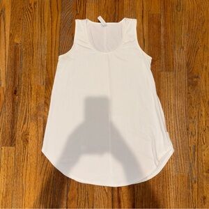 Zenana Outfitters Classic White Tank Top
